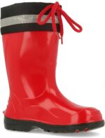 Lemigo Kim Kids Boys Girls Childrens Wellington Boots Rainy Snow Wellies - Image 4