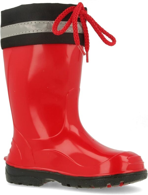 Lemigo Kim Kids Boys Girls Childrens Wellington Boots Rainy Snow Wellies - Image 4