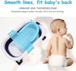 Aolso Baby Bath Net, Newborn Baby Bath Seat Support Baby Bather Net for Bathtub, Baby Bath Pad Non Slip Bath Seat Net, Bathtub Support Net Adjustable Bathtub Cushion Net for 0-3 Years - Image 6
