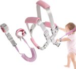 Toddler Leash & Harness | Links Toddler Leash Kids Safety Harness Binding Kids Safety Harness Link Anti Fall Wristband Strap Walking Wrist for Kids - Image 9