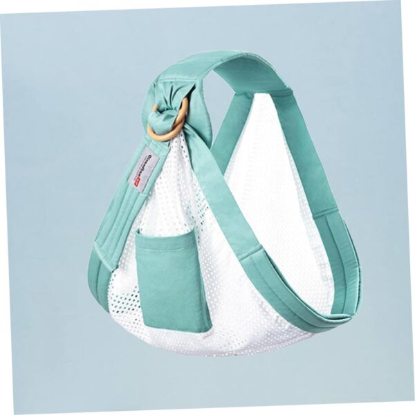 WATIIFUFU Carrier Sling Lactation Feature Cotton Baby Sling for 0-36 Months Old Comfortable Shoulder Support Breathable Soft for Baby's Safety - Image 9