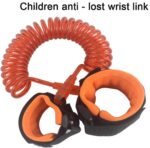 Hillento Baby Child Anti Lost Safety Wrist Link Harness Strap Rope Leash Walking Hand Belt for Toddlers, Kids(2.5m Orange) - Image 5