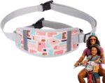 Toddler Biike Harness - Inffant Cycle Strap, Child Rider Safety Leash | Adjustable Ergonomic Kids Motorcycle Seatbelt, Secure Reflective Motorcycle Safety Strap for Children Outdoor Travel - Image 9