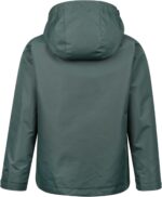 Mountain Warehouse Fell Kids 3 in 1 Jacket - Water-Resistant Triclimate Raincoat, Detachable Inner Coat & Packaway Hood - for Walking, Hiking & Outdoors - Image 3