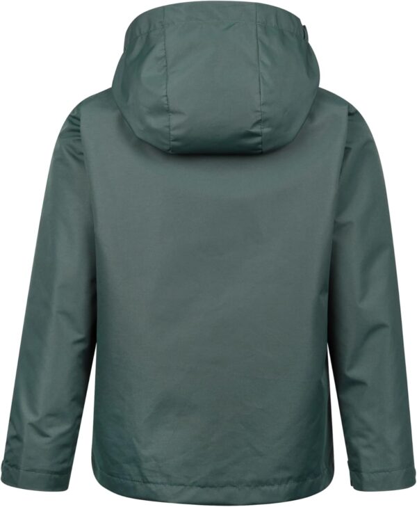 Mountain Warehouse Fell Kids 3 in 1 Jacket - Water-Resistant Triclimate Raincoat, Detachable Inner Coat & Packaway Hood - for Walking, Hiking & Outdoors - Image 3