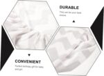 BIUDECO Baby Changing Pad Sleeve Washable Portable Diaper Pad Cover for Travel Reusable Soft Travel Changing Pads Sleeves - Image 6