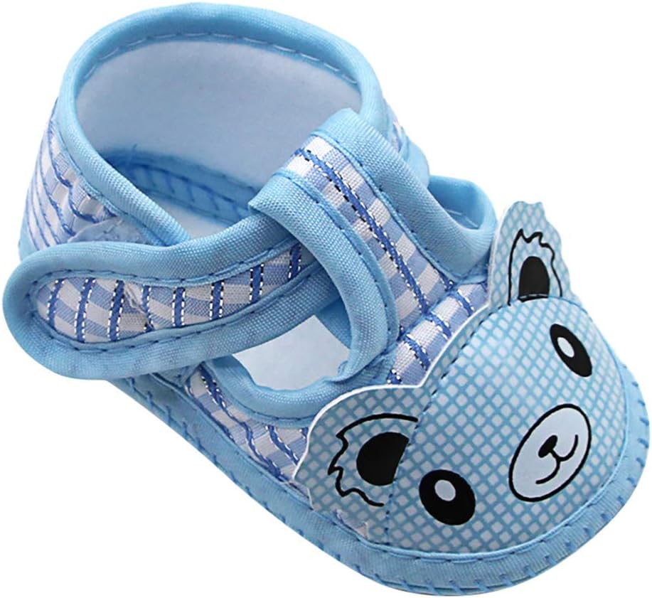 61hCsrWoC3L._AC_SL1024_.jpg SHOBDW Boys Shoes, Baby Boy Girl Newborn Fashion Convenient Design Crib Soft Sole Shoe Sneakers - Image 1