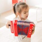 New Classic Toys Accordion with Music Book for Toddlers 3 Years Old Boys and Girls Baby Gifts, Kids Musical Instruments for Childrens Three Year Old - Image 2