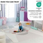 Livabliss Koala Kids Rug - Childrens Rugs for Bedroom 160x213 cm, Animal Kids Carpet for Girls & Boys Bedroom, Playroom and Nursery Rugs, Baby Rug for Girl or Boy Room, Beige and Ivory - Image 3