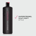 Sebastian Professional Penetraitt Shampoo, Strengthen & Repair for Damaged Hair, Professional Hair Care, 1L - Image 5