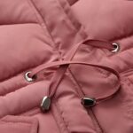 Little Kids Winter Warm Parka Coats,Colorful(TM) Fashion Kids Baby Girls Boys Flower Embroidery Hooded Zipper Long Coats Thicken Warm Outwear Jackets for 2-7 Years Old - Image 7