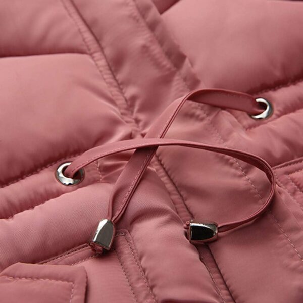 Little Kids Winter Warm Parka Coats,Colorful(TM) Fashion Kids Baby Girls Boys Flower Embroidery Hooded Zipper Long Coats Thicken Warm Outwear Jackets for 2-7 Years Old - Image 7