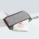 Foldable Diaper Changing Pad - Waterproof Folding Diaper Organizer Bag | Lightweight Changing Mat for Parks, Shopping Malls, Restaurants, Travel, Camping - Image 3