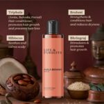 Life & Pursuits Amla Brahmi Hair Oil for Hair & Scalp Health - 100 ml | Natural, Indian Ayurveda Oil for Healthy & Shiny Hair | Coconut, Castor, Sesame, Triphala, Gotukola - Image 2