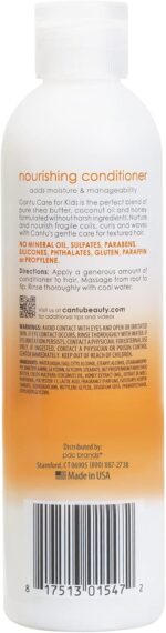 Cantu Kids Conditioner 237ml - Image 6