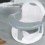 Bath Seats for Babies Sitting Up, Baby Bath Seat Foldable Non-Slip Children's Bath Chair PP Sit-Up Baby BathingChair for 6-18 Months Babies - Image 6