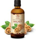 Walnut Oil - 100ml - Juglans Regia - Carrier Oil for Essential Oils - Oil for Skin - Nails - Lips - Hair Care - Body & Face Oil - Bath Oil - Tanning Oil - Suntan Oil - Image 2