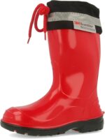 Lemigo Kim Kids Boys Girls Childrens Wellington Boots Rainy Snow Wellies - Image 3