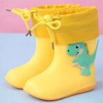 Girls Infant Trainers Size 4 Newborn Shoes Water Boots in Large and Small Children Toddlers Children Children's Rain Shoes Boys and Girls Water Shoes Baby Size 6 Toddler Shoes Girls Childrens Ward - Image 2