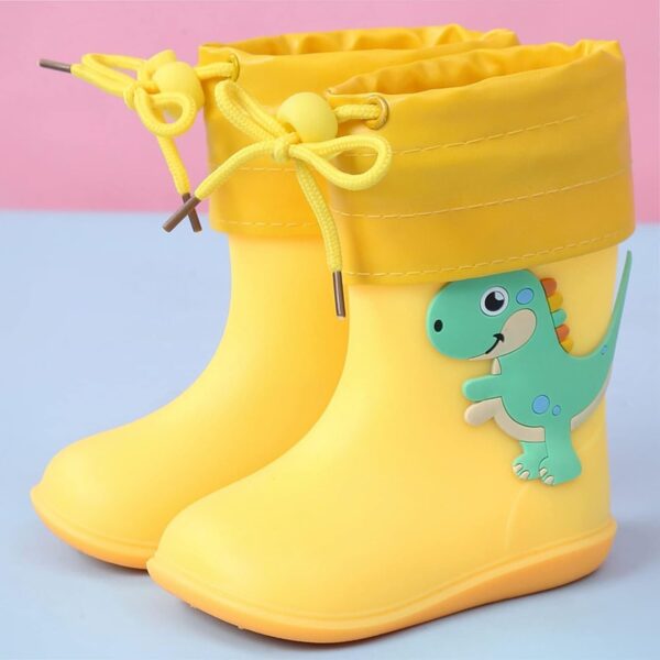 Girls Infant Trainers Size 4 Newborn Shoes Water Boots in Large and Small Children Toddlers Children Children's Rain Shoes Boys and Girls Water Shoes Baby Size 6 Toddler Shoes Girls Childrens Ward - Image 2