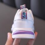 Roller Skate Shoes Girls Infant Boys Shoes Baby Soft Mesh Kids Baby Shoes Girls 𝐨xford Shoes (Purple, 7 Toddler) - Image 7