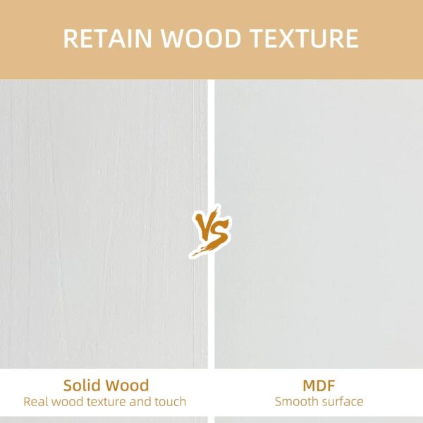 HOMCOM Floating Shelves, Wall Mounted Interlocking Cube Shelves, Display Wall Shelf for Living Room, Bedroom, Hallways, White - Image 8