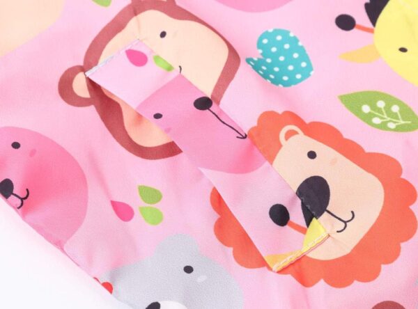 DASHadao 2023 Toddler Fall Hooded Jackets Lightweight Cute Dinosaur Print Coats Baby Boys Girls Long Sleeve Windproof Outwear - Image 3