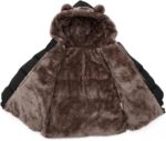 LIKCAISA Kids Boys Girls Winter Coats Hooded Down Thicken Jackets with Cute Ear Toddler Baby Boys Girls Warm Fleece Coat Kids Baby Winter Clothes - Image 6