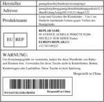 Leash and Harness for - Leashes to Prevent Wrist Loss Toddler Harness with Lead | Child Safety Belt Tether Tether Anti-Lost Wristband Strap - Image 10