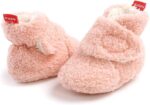 Matt Keely Baby Boys Girls Anti-Slip Soft Sole Slipper Booties Infant Crib Shoes Crawler Warm Winter Boots with Fleece Lining - Image 3
