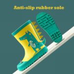 Baby Slippers 6 12 Months Christmas Babys Boots Children's Rain Shoes Boys And Girls Water Shoes Baby Rain Boots Water Boots In Large And Small Children Girls Trainers Size 4 Infantbaby Bootiess Boots - Image 2