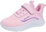 HSD Baby Girl Shoes 2~3 Years Old Sneakers Size 8 Toddler Kids Big Kids Boys Girls Walking Sports Shoes Lightweight Breathable Athletic Running Slip On Anti Slip Soft Girl Sneakers Size 7