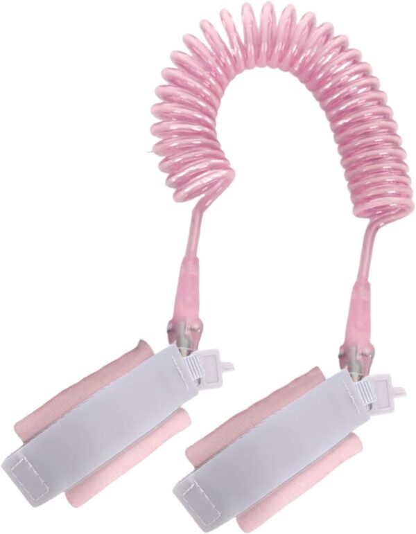 Toddlér Leash - Reins Walking Harness for Babies | Anti-Lost Safety Wrist Link Belt | Adjustable Child Walking Safety Belt | Steel Wire Elastic Toddlé Leash for Little Boys, Girls, Travel, Outdoor - Image 8