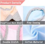 Women's Maternity Knickers Cotton Under The Bump Pregnancy Postpartum Underwear V Shape Low Wasit Bikini Pants Breathable Strench Underpants,6 Pack,UK Size:4-16 - Image 6