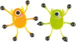 Baker Ross AF396 Monster Wall Crawlers with Sticky Feet — Halloween Novelty Toys for Kids, Perfect Party, Loot or Prize Bag Filler, Assorted Colours (Pack of 6) - Image 5