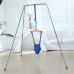 MISOYE Baby Jumper Swing Without Iron Frame Fabrics Softness Comfort Door Jumper Tool for Ordinary - Image 5
