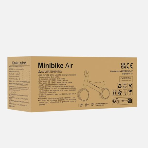 XJD Baby Balance Bike 1 Year Old Toddler Ride On Toys for 10-24 Months Baby Trike Garden Toys First Bike 1 st Birthday Toys for Girls Boys Toddler bike No Pedals (Brown) - Image 9