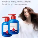 Nipori Shampoo,Hair Care Shampoo Oil Control Refreshing Cleansing for Men and Women (2Pcs) - Image 5