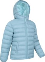 Mountain Warehouse Seasons Padded Kids Puffer Jacket - Water Resistant & Lightweight Insulated Rain Coat, Boys & Girls - Great for Spring Summer, School or Travelling - Image 2