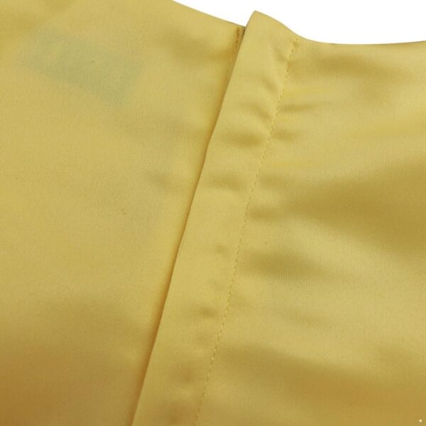 inlzdz Kids Sleeveless Bowknot Petals Flower Girl Dress Bridesmaid Wedding Birthday Party Formal Princess Dress up - Image 4