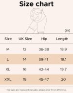 INNERSY Womens Maternity Shorts Over Bump High Waist Anti Chafing Pregnancy Shapewear for Under Dresses - Image 6