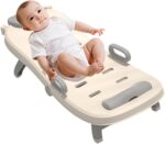 Children Shampoo Chair - Adjustable Hair Washing Lying Seat for Kids | Portable Baby Shampoo Recliner, Foldable Toddler Head Hair Rinser for Boys and Girls - Image 9