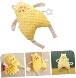 LIFKOME Baby Comfort Towel Baby Girl Baby Soother Baby Boy Baby Clothes for Girls Stuffed Animal Blanket Infant Blanket Baby Snuggle Blanket Registry Babies Toys Bib Polyester Chew Newborn - Image 6