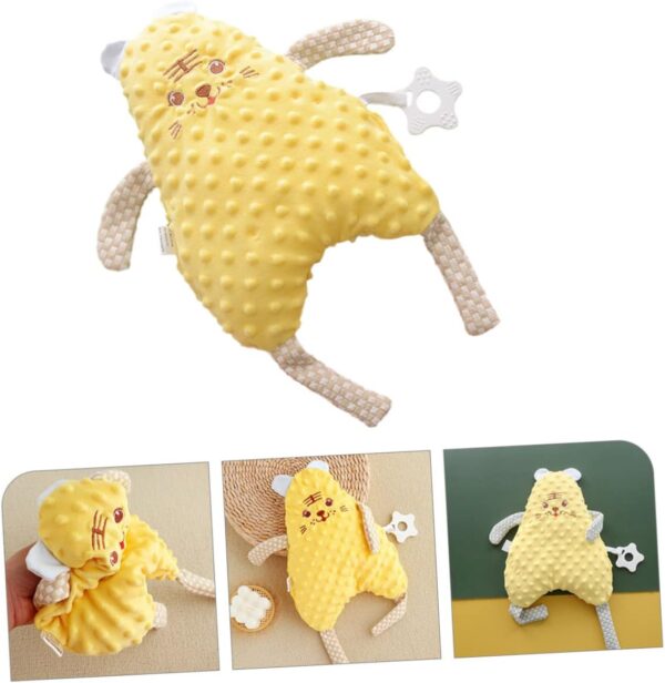 LIFKOME Baby Comfort Towel Baby Girl Baby Soother Baby Boy Baby Clothes for Girls Stuffed Animal Blanket Infant Blanket Baby Snuggle Blanket Registry Babies Toys Bib Polyester Chew Newborn - Image 6