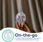 Dr. Talbot's Nasal Aspirator for Babies - BPA-Free Silicone - with Storage Case - Clear - Image 2