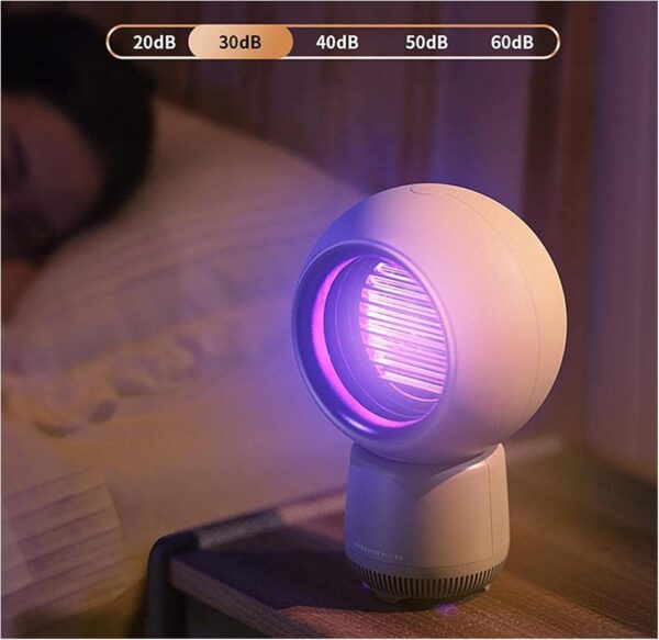 Electric Mosquito Killer Lamp Rechargeable Home Bedroom Outdoor Mosquito Capture Mosquito Repellent Electric Shock Type Safety Large Area Mosquito Trap Insect Repellent - Image 8