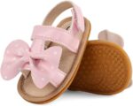 CHEERFUL MARIO Baby Girls Sandals Infant Girls First Walking Shoes