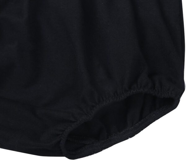 iEFiEL Infant Baby Boy Bloomer Shorts with Bowtie Diaper Cover 1st Birthday Party Gentleman Outfits Cake Smash Clothes - Image 5