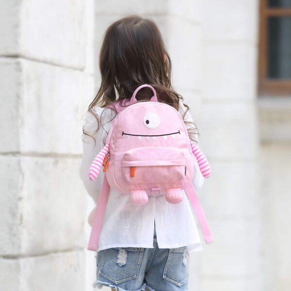 GAGAKU Mini Children's Backpack with Chest Strap 3D Cartoon Children's Backpack - Image 6