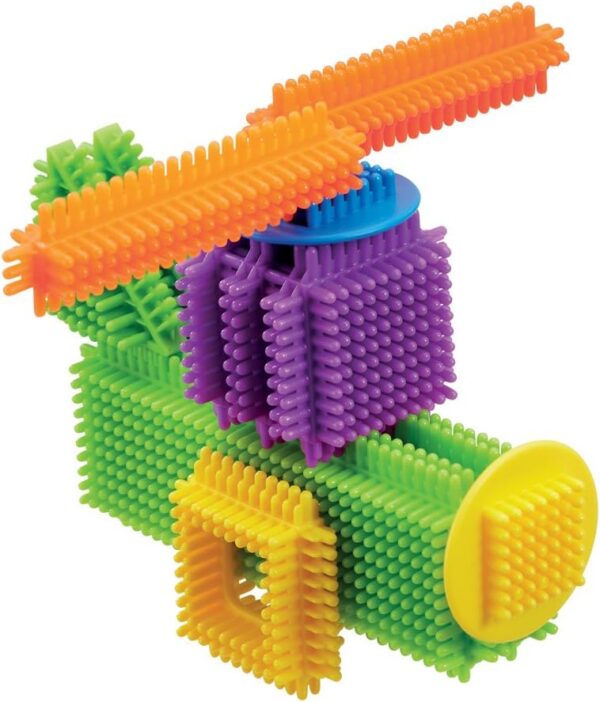 Stickle Bricks Little Builder Construction Set with 30 Pieces- Enhance Creativity and Problem-Solving Skills with Engaging and Durable STEM Toy, Suitable for Ages 18 Months+ - Image 6